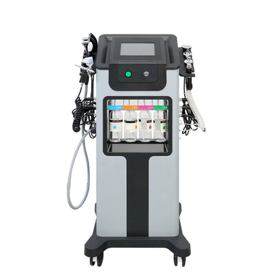 8 In1 Oxygen H2O2 Machine d' élimination des points noirs du visage pour les soins de la peau