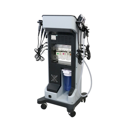 8 In1 Oxygen H2O2 Machine d' élimination des points noirs du visage pour les soins de la peau