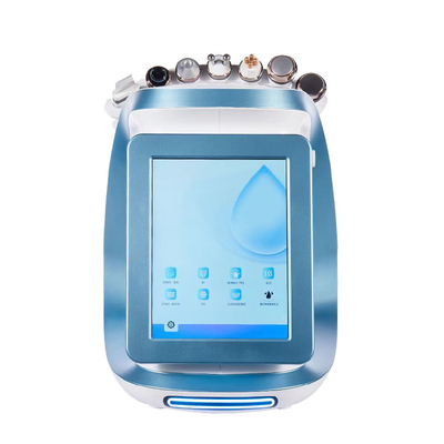 2024 Aqua 8 en 1 machine de peeling d'eau intelligente pour le nettoyage du visage pour éliminer les rides