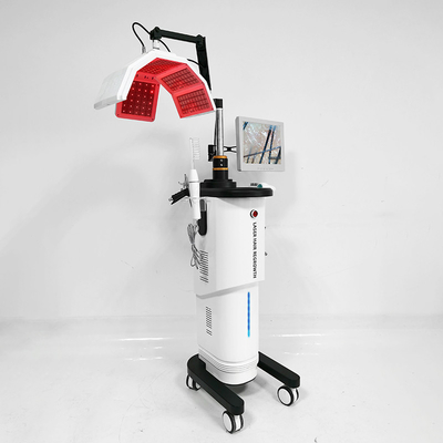 Appareil de beauté pour la croissance des cheveux au laser Massageur de cuir chevelu vertical