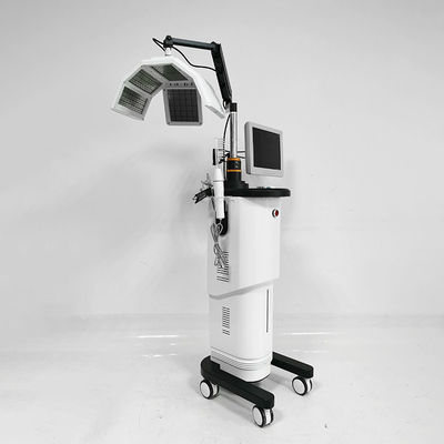 Appareil de beauté pour la croissance des cheveux au laser Massageur de cuir chevelu vertical
