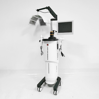 Appareil de beauté pour la croissance des cheveux au laser Massageur de cuir chevelu vertical