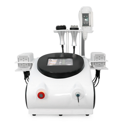 Lipo Laser Cryo Slimming Machine Machine de congélation des graisses avec RF de cavitation