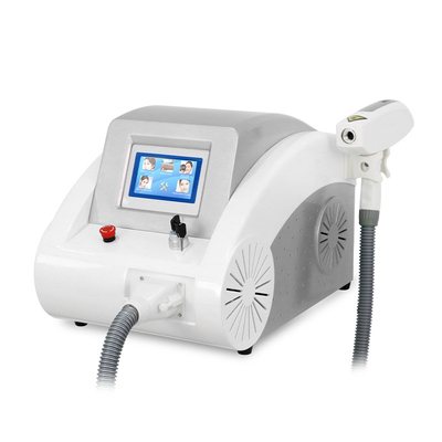 Portable Nd YAG Laser Q Switch Marque de naissance Chloasma Pigment élimination de tatouage machine de beauté de blanchiment de peau
