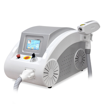 Portable Nd YAG Laser Q Switch Marque de naissance Chloasma Pigment élimination de tatouage machine de beauté de blanchiment de peau