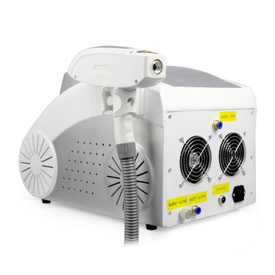 Portable Q commuté Nd Yag élimination de tatouage laser peeling au carbone machine de beauté de blanchiment de la peau