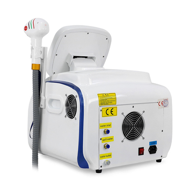 Laser à diode semi-conducteur 808nm portable, sûr et indolore, pour un épilation efficace de tout le corps
