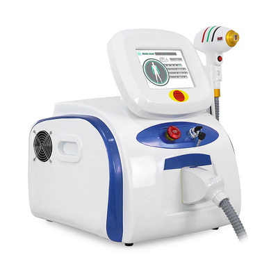 Laser à diode semi-conducteur 808nm portable, sûr et indolore, pour un épilation efficace de tout le corps