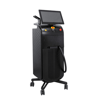 2024 Nouveau épilateur de titane à glace à vitesse diode Laser épilation Salon d'équipement pour la beauté