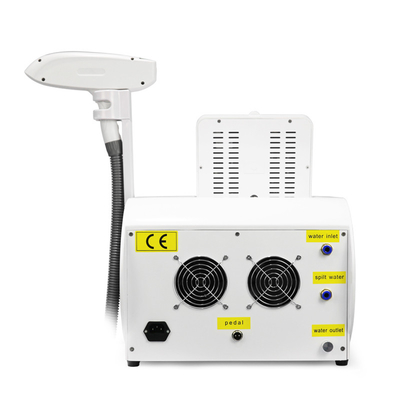 Prix d'usine Portable Q switch Nd Yag Laser blanchiment de la peau éclaircissement Laser machine à enlever le tatouage