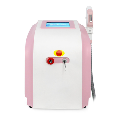 Portable Pink Elight IPL SHR OPT épilation machine de rajeunissement de la peau pour le salon de beauté
