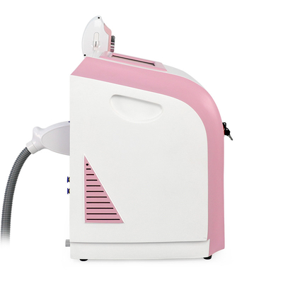 Portable Pink Elight IPL SHR OPT épilation machine de rajeunissement de la peau pour le salon de beauté