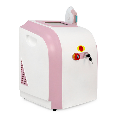 Portable Pink Elight IPL SHR OPT épilation machine de rajeunissement de la peau pour le salon de beauté