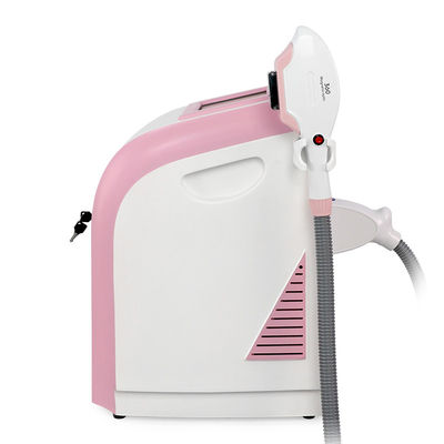 Portable Pink Elight IPL SHR OPT épilation machine de rajeunissement de la peau pour le salon de beauté