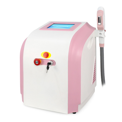 Portable Pink Elight IPL SHR OPT épilation machine de rajeunissement de la peau pour le salon de beauté