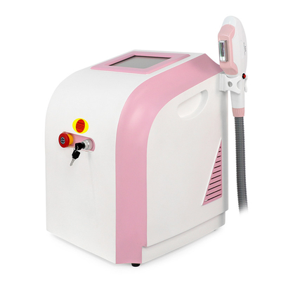 Portable Pink Elight IPL SHR OPT épilation machine de rajeunissement de la peau pour le salon de beauté