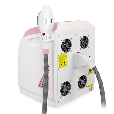 Portable Pink Elight IPL SHR OPT épilation machine de rajeunissement de la peau pour le salon de beauté
