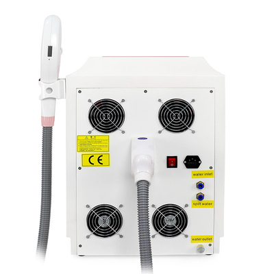 Portable Pink Elight IPL SHR OPT épilation machine de rajeunissement de la peau pour le salon de beauté