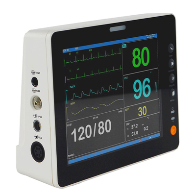 Électrocardiogramme Sang Saturation en oxygène Température corporelle Moniteurs médicaux