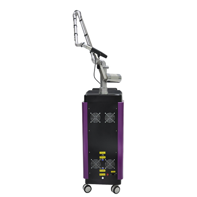 Machine de détachement de tatouage à peeling laser au carbone à picosecondes certifiée CE