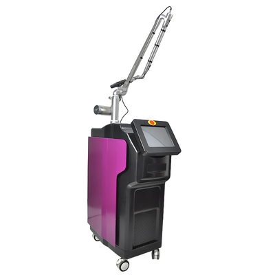 Machine de détachement de tatouage à peeling laser au carbone à picosecondes certifiée CE