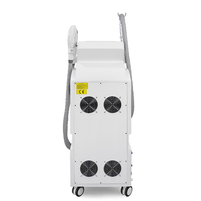 Dernier style 3 en 1 multifonctionnel IPL Laser Picosecond RF pour le rajeunissement de la peau Machine d'élimination des poils du corps tatouage