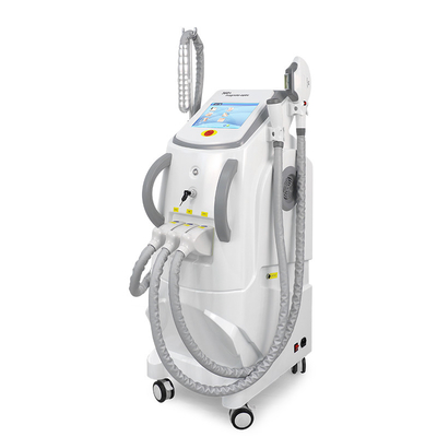 Dernier style 3 en 1 multifonctionnel IPL Laser Picosecond RF pour le rajeunissement de la peau Machine d'élimination des poils du corps tatouage