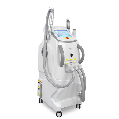 Dernier style 3 en 1 multifonctionnel IPL Laser Picosecond RF pour le rajeunissement de la peau Machine d'élimination des poils du corps tatouage