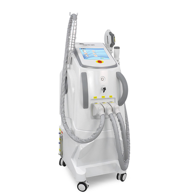 Dernier style 3 en 1 multifonctionnel IPL Laser Picosecond RF pour le rajeunissement de la peau Machine d'élimination des poils du corps tatouage