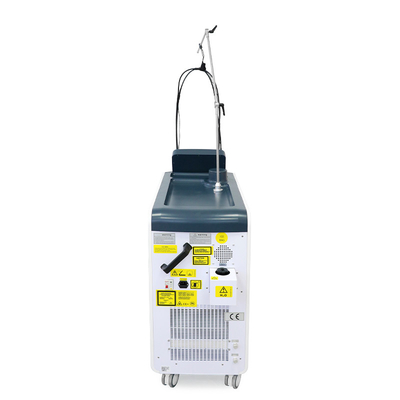 Le plus récent laser d'Alexandrite 755nm 1064nm Longue impulsion Nd Yag Laser Permanent machine d'épilation
