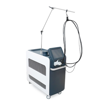 Le plus récent laser d'Alexandrite 755nm 1064nm Longue impulsion Nd Yag Laser Permanent machine d'épilation