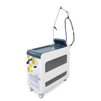 Le plus récent laser d'Alexandrite 755nm 1064nm Longue impulsion Nd Yag Laser Permanent machine d'épilation