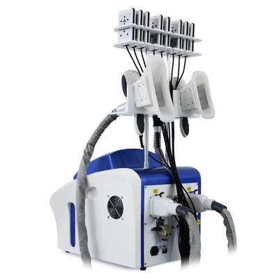 Cryolipolyse professionnelle élimination des graisses Réduction de la cryocellulite Machine de congélation des graisses Machine d'amincissement du corps