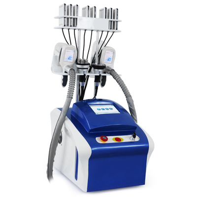 Cryolipolyse professionnelle élimination des graisses Réduction de la cryocellulite Machine de congélation des graisses Machine d'amincissement du corps