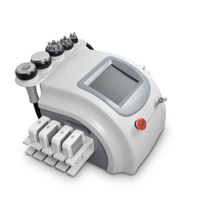 Le produit le plus récent portable multi-fonction 6 en 1 Ultrasons machine de perte de poids au laser lipo