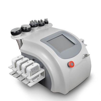 Le produit le plus récent portable multi-fonction 6 en 1 Ultrasons machine de perte de poids au laser lipo