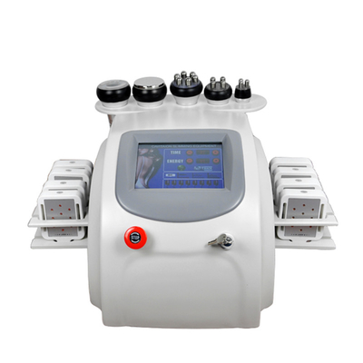 Le produit le plus récent portable multi-fonction 6 en 1 Ultrasons machine de perte de poids au laser lipo