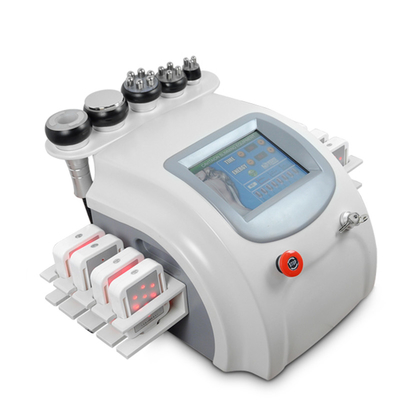 Le produit le plus récent portable multi-fonction 6 en 1 Ultrasons machine de perte de poids au laser lipo