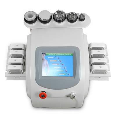 Le produit le plus récent portable multi-fonction 6 en 1 Ultrasons machine de perte de poids au laser lipo