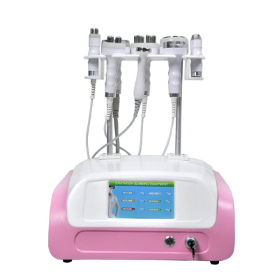 Forme du corps non unifiée 8 en 1 Vacuum ultrasonique Perte de poids Levé de visage Haut serré