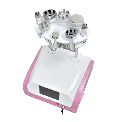 Forme du corps non unifiée 8 en 1 Vacuum ultrasonique Perte de poids Levé de visage Haut serré