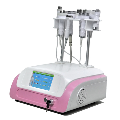 Forme du corps non unifiée 8 en 1 Vacuum ultrasonique Perte de poids Levé de visage Haut serré