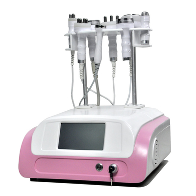 Forme du corps non unifiée 8 en 1 Vacuum ultrasonique Perte de poids Levé de visage Haut serré