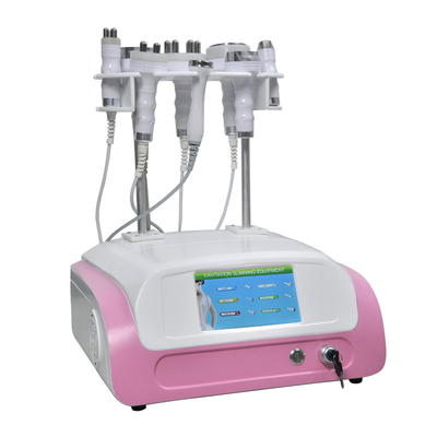 Forme du corps non unifiée 8 en 1 Vacuum ultrasonique Perte de poids Levé de visage Haut serré