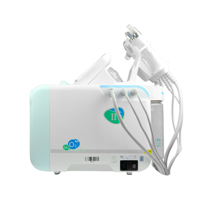 7 en 1 soins de la peau multifonctionnels hydra blackhead extraction hydro aqua machine de beauté faciale avec masque à LED