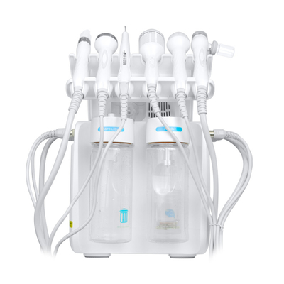 7 en 1 soins de la peau multifonctionnels hydra blackhead extraction hydro aqua machine de beauté faciale avec masque à LED