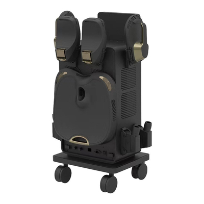 EMS Machine de modélisation du corps avec RF EMS 4 poignées avec coussin