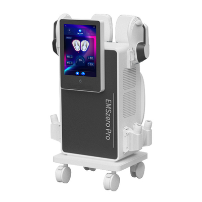 EMS Machine de modélisation du corps avec RF EMS 4 poignées avec coussin