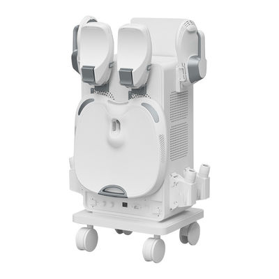 Machine de modélisation du corps avec RF  4 poignées avec coussin