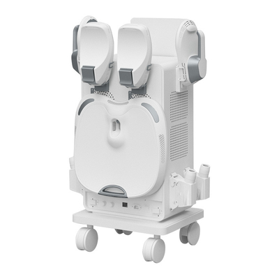EMS Machine de modélisation du corps avec RF EMS 4 poignées avec coussin